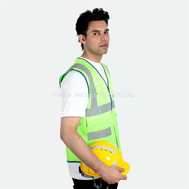 Custom Safety Vest With Logo