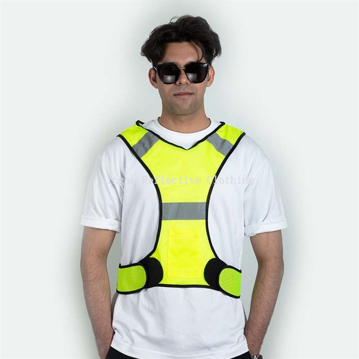 Pakaian Reflektif Mesh Pendarfluor