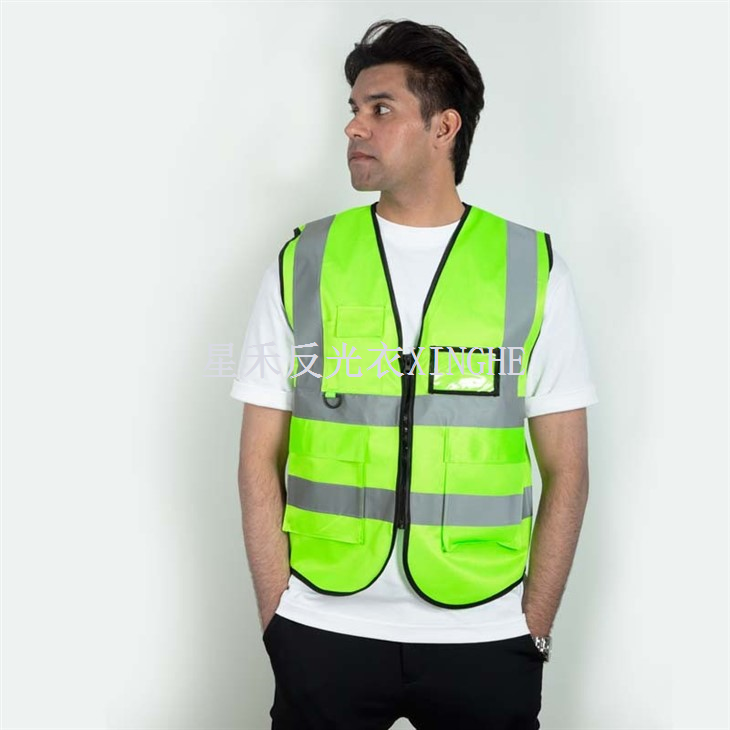 Hi Vis Sintetik Jaket