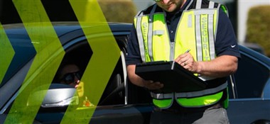 Gambar dan harga gaya jaket reflektif polis trafik baharu