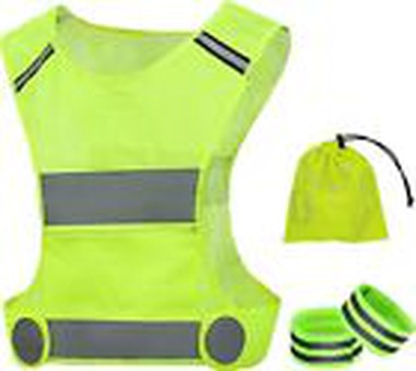 Produk keselamatan yang diperbuat daripada bahan reflektif