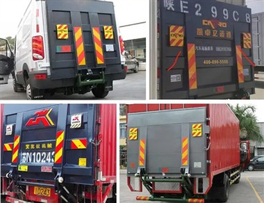 Ternakan Mengikat Tali Pinggang Reflektif Untuk Membina Jalan Keselamatan Tra...