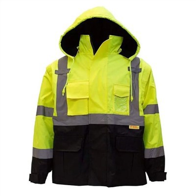 Jaket Keselamatan Bawah Hitam