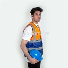 Vest Reflektif Hi-Vis Kelas 2