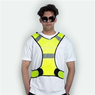 Pakaian Reflektif Mesh Pendarfluor