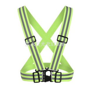 Tali Keselamatan Reflektif Keterlihatan Tinggi Untuk Berlari