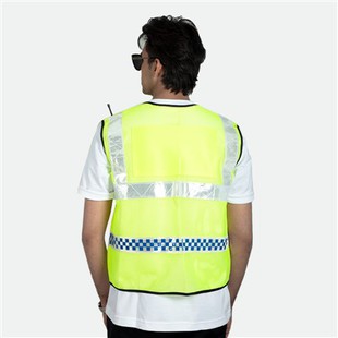 Jaket Keselamatan HiVis ANSI Kelas 2 Viz-Cool Mesh