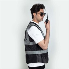 LOGISTIK Keselamatan Kuning Jaket