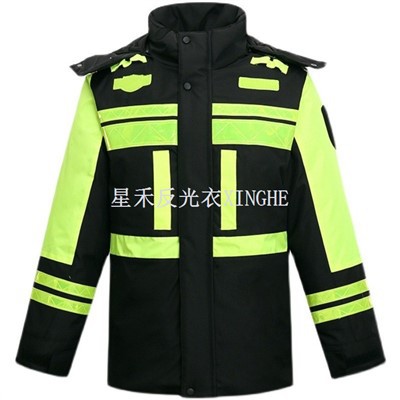 Jaket Kapas Reflektif Keseluruhan