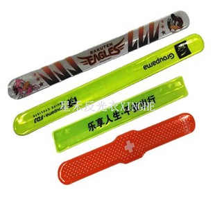 Pita Reflektif PVC Tali Pergelangan Tangan Reflektif