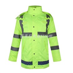 Baju Hujan Reflektif Keselamatan
