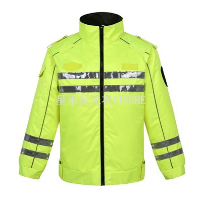 Jaket Kapas Reflektif Kalis Air