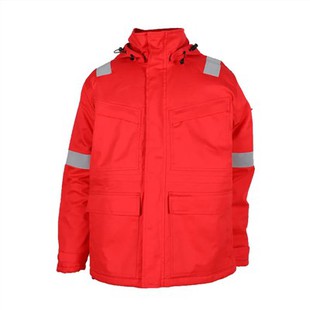 Jaket Keselamatan Reflektif Musim Sejuk