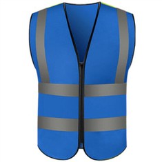 Jaket Keselamatan Awam Berzip