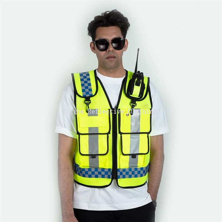 Jaket Keselamatan Juruukur Dengan Poket