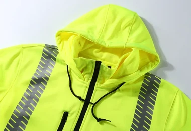 Ciri-ciri pelapik kapas keselamatan reflektif