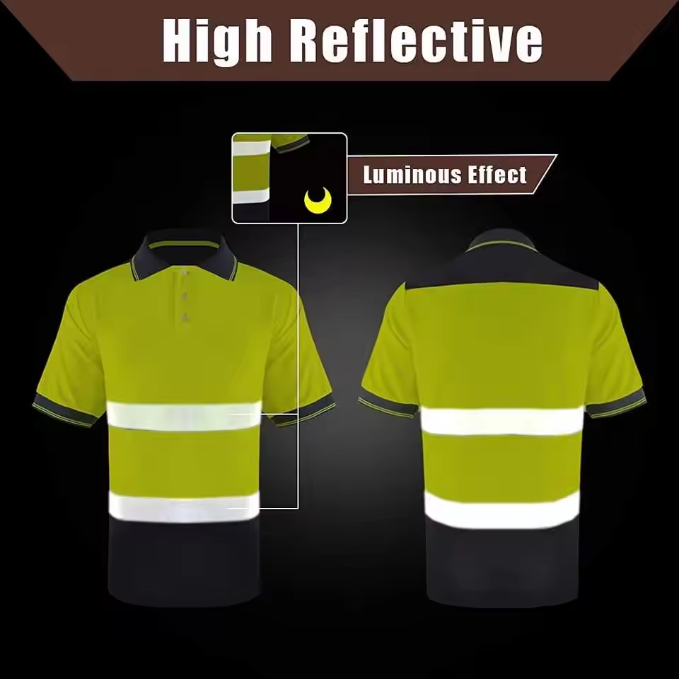 Hi Visibility Polo Shirts