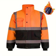 Jaket Keselamatan Keterlihatan Tinggi